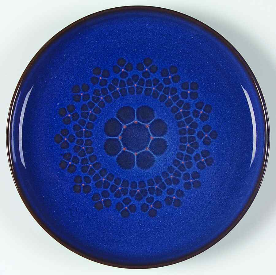 Midnight Salad Plate by Denby-Langley-1