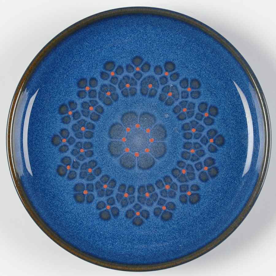 Midnight Bread & Butter Plate by Denby-Langley-1