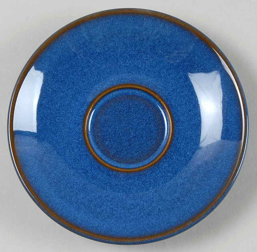 Midnight Saucer for Demitasse Cup by Denby-Langley-1