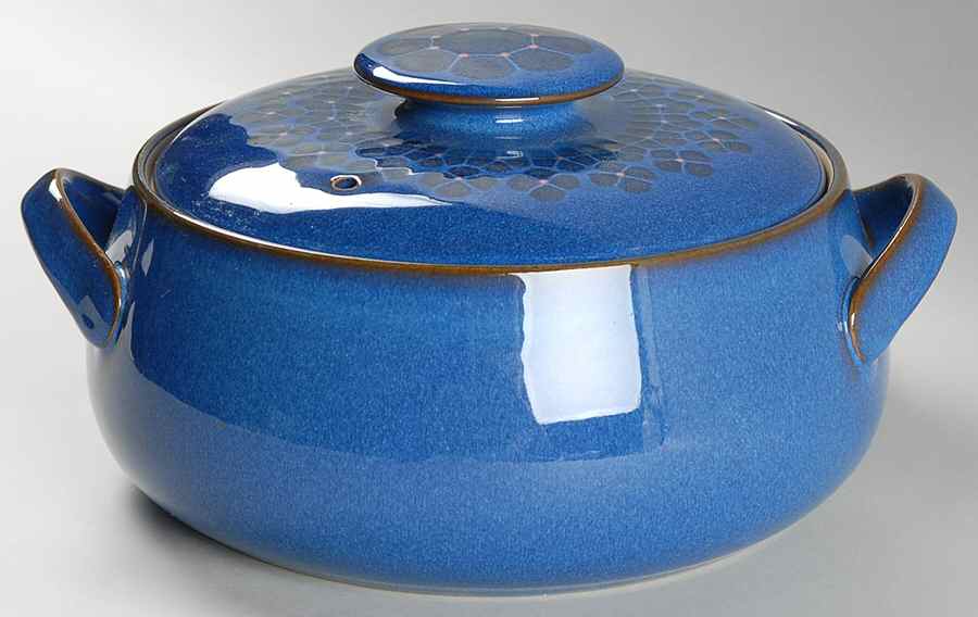 Midnight 2 Qt Round Covered Casserole by Denby-Langley-1