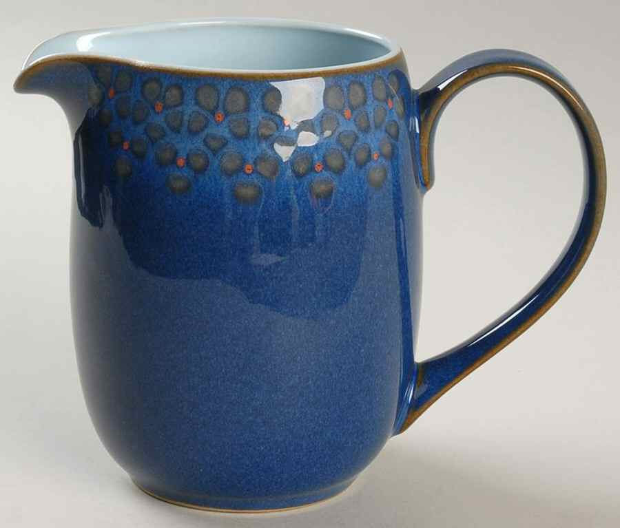 Midnight 24 Oz Pitcher by Denby-Langley-1