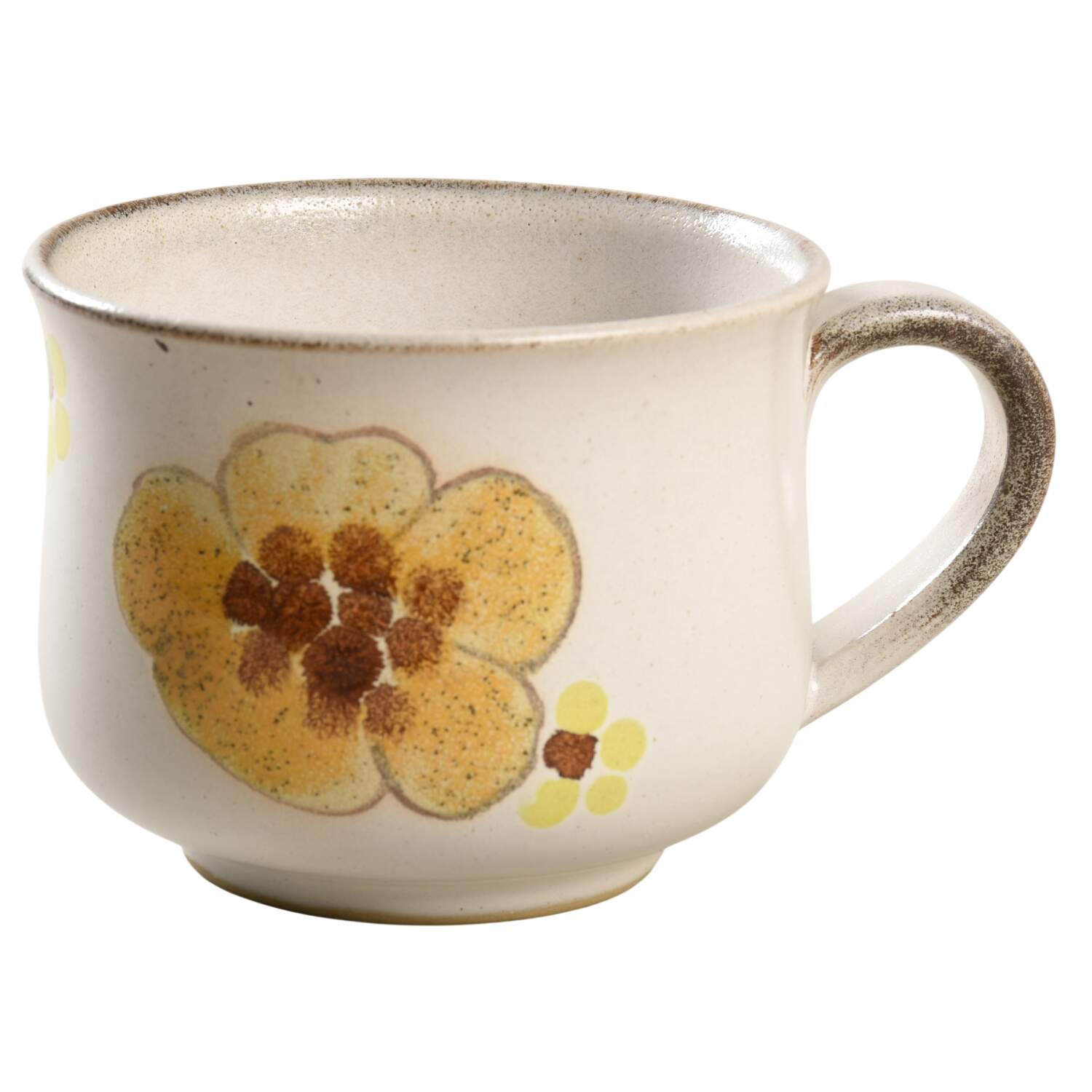 Minstrel Flat Cup by Denby-Langley-1