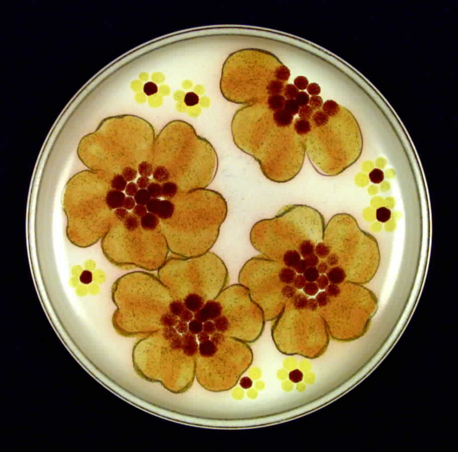 Minstrel Dinner Plate by Denby-Langley-1