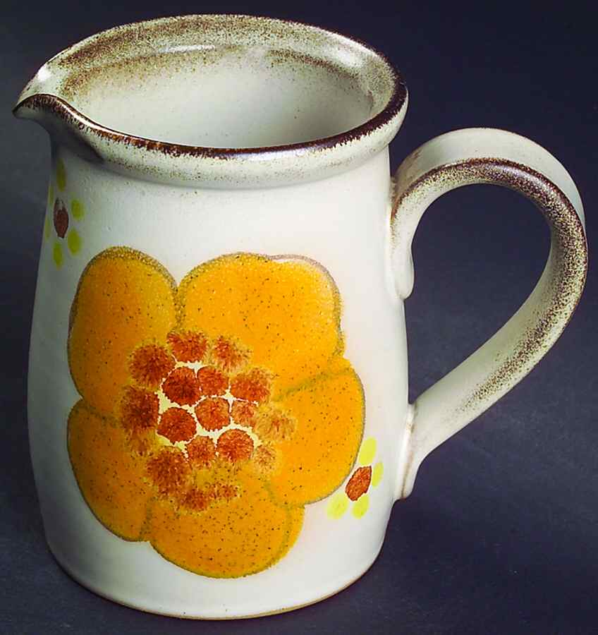 Minstrel Creamer by Denby-Langley-1