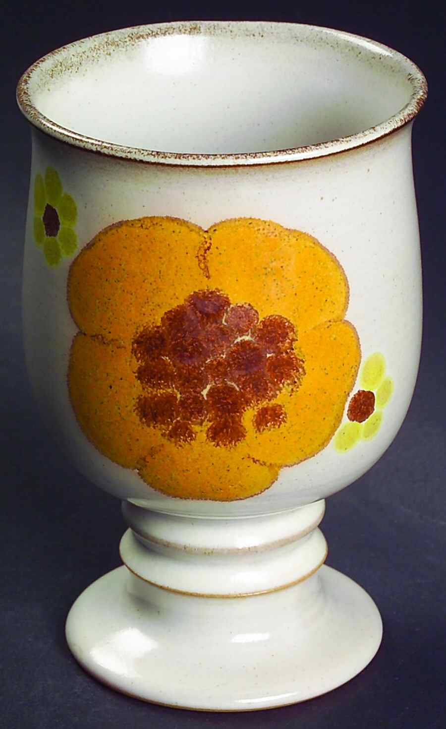 Minstrel 1o Oz China Goblet by Denby-Langley-1