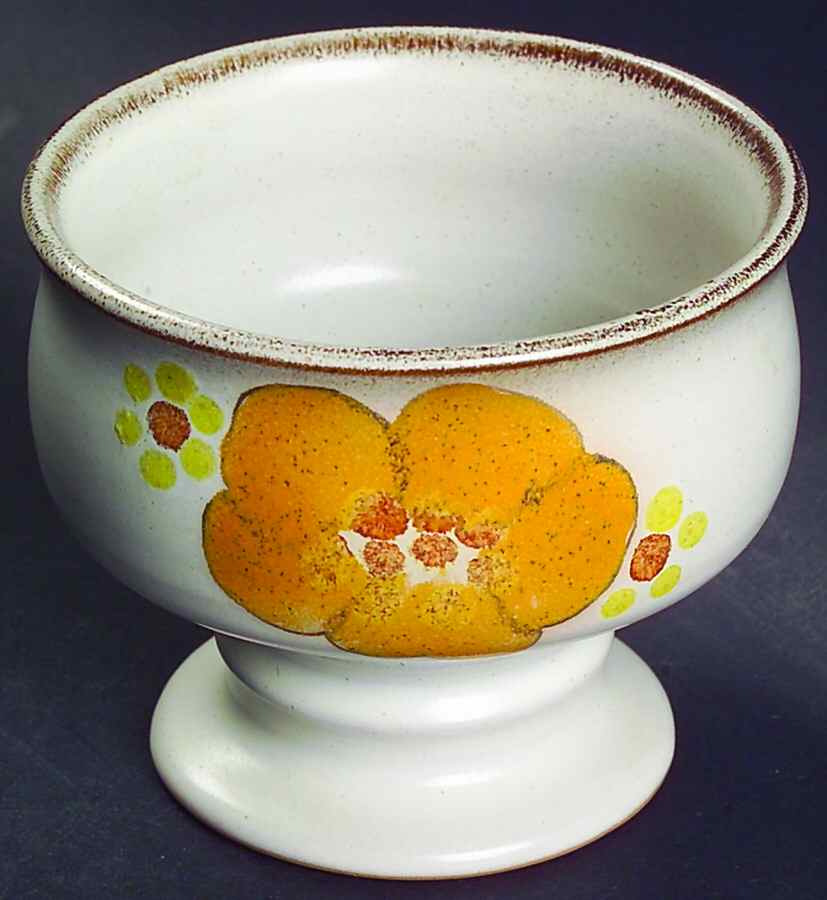 Minstrel China Sherbet by Denby-Langley-1