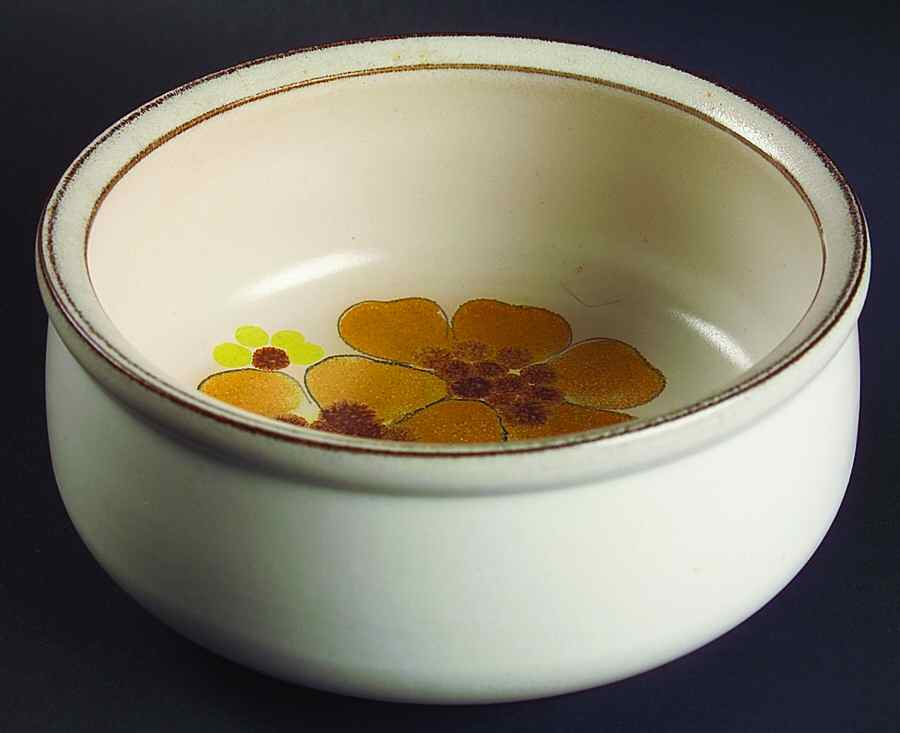 Minstrel 7" Round Vegetable Bowl by Denby-Langley-1