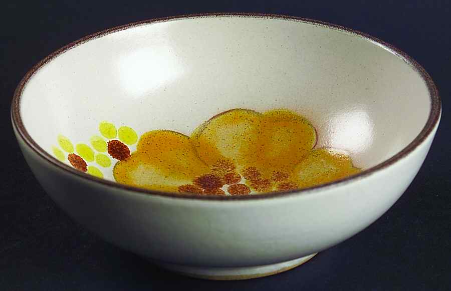 Minstrel Coupe Cereal Bowl by Denby-Langley-1