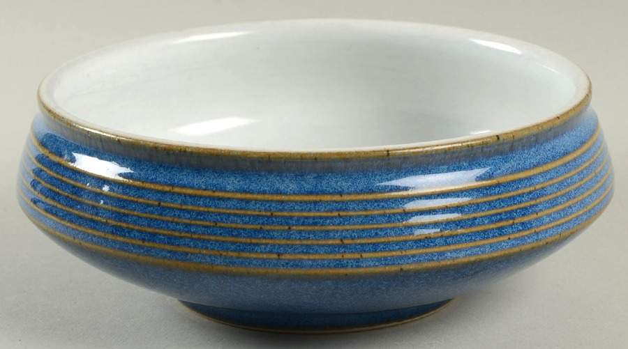 Moonstone Blue Fruit/Dessert (Sauce) Bowl by Denby-Langley-1