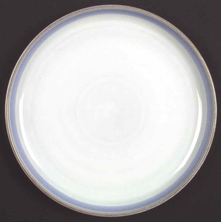 Moonstone Blue Dinner Plate by Denby-Langley-1