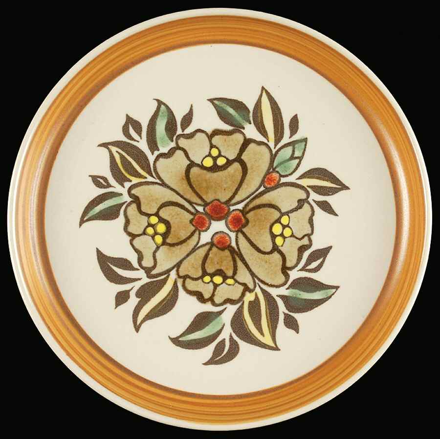 Oak Apple Salad Plate by Denby-Langley-1
