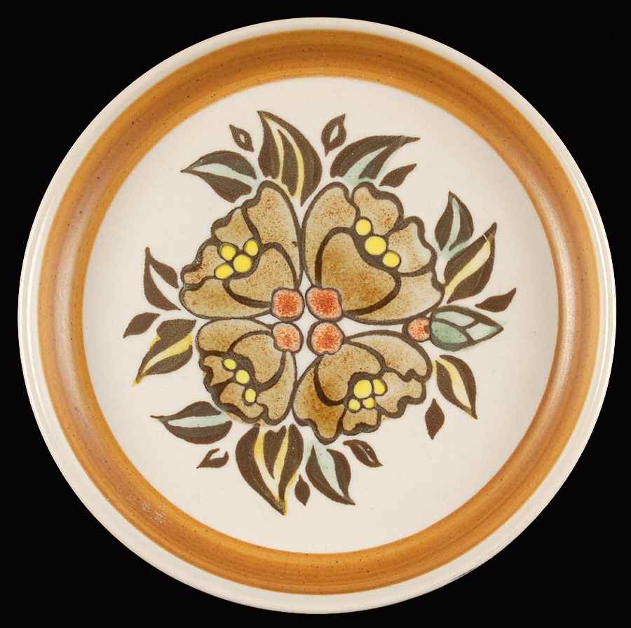 Oak Apple Bread & Butter Plate by Denby-Langley-1