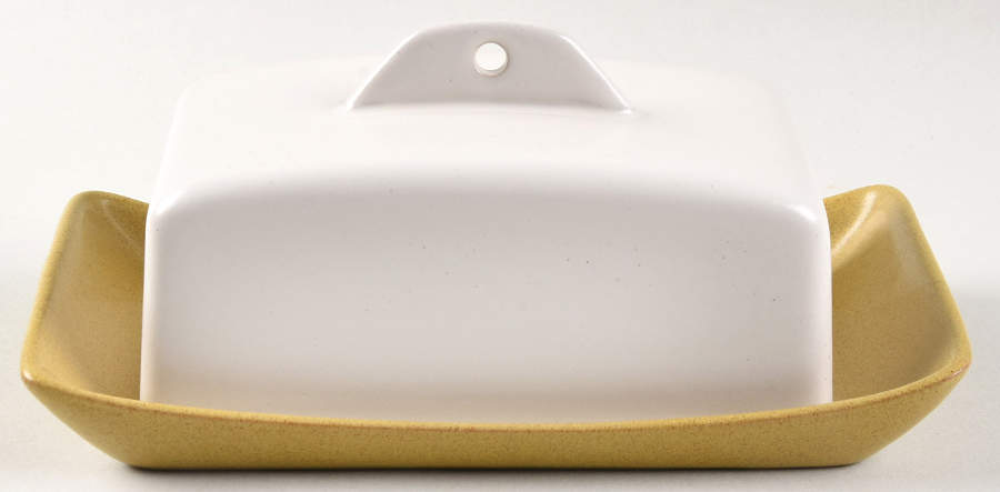 Ode Rectangular Cheese Dish with Lid by Denby-Langley-1