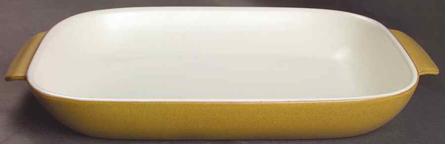 Ode 14" Rectangular Baker by Denby-Langley-1