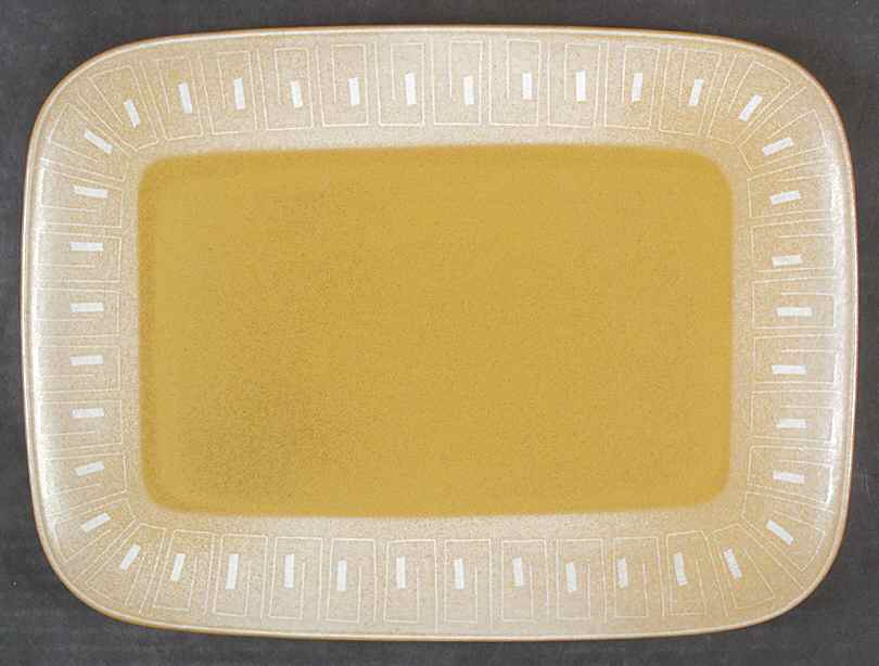 Ode 13" Rectangular Serving Platter by Denby-Langley-1