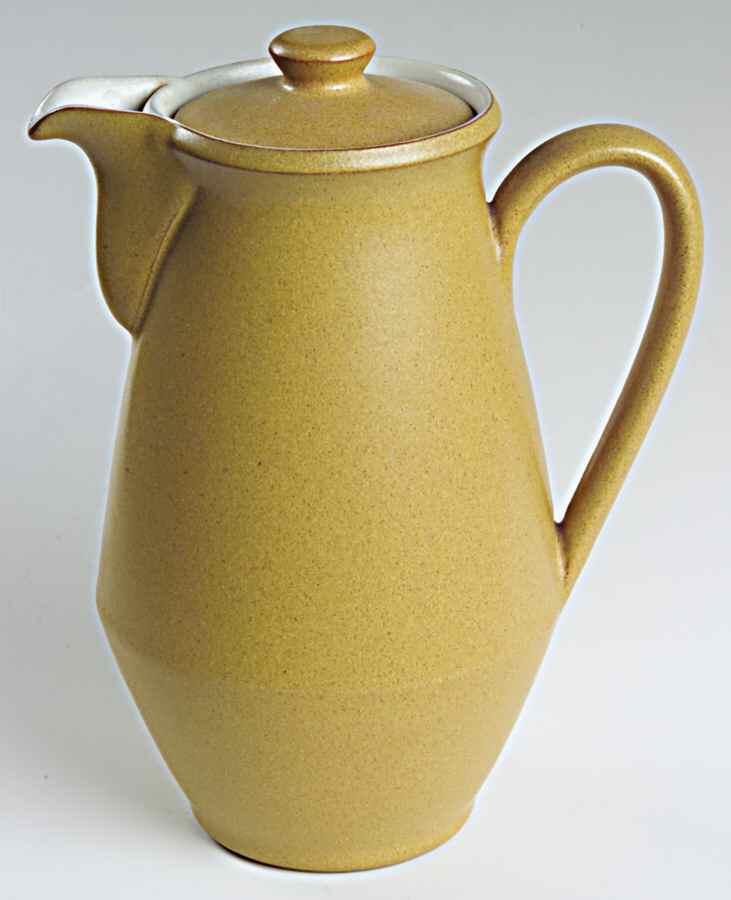 Ode Coffee Pot & Lid by Denby-Langley-1