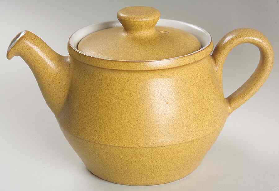 Ode Mini Teapot & Lid by Denby-Langley-1