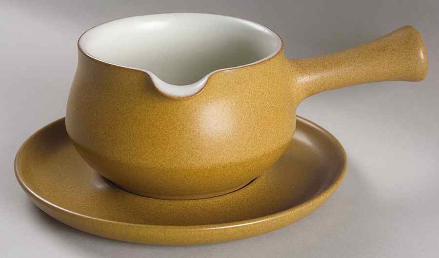 Ode Gravy Boat & Underplate by Denby-Langley-1