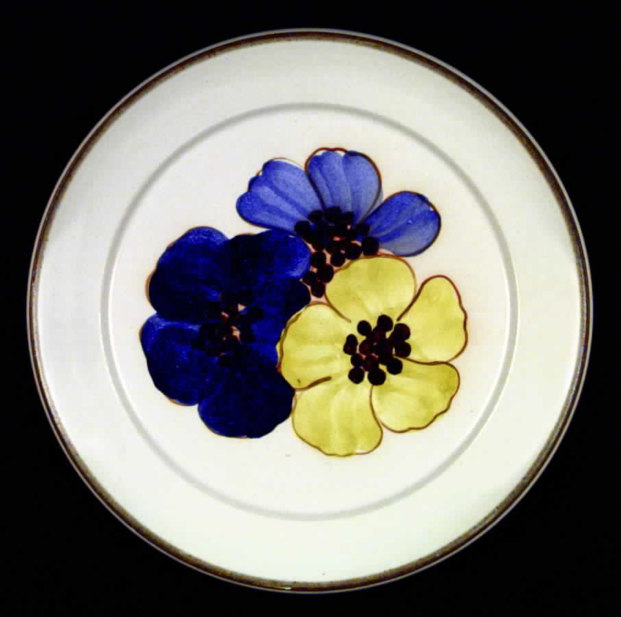 Potpourri Hue (Floral) Dinner Plate by Denby-Langley-1