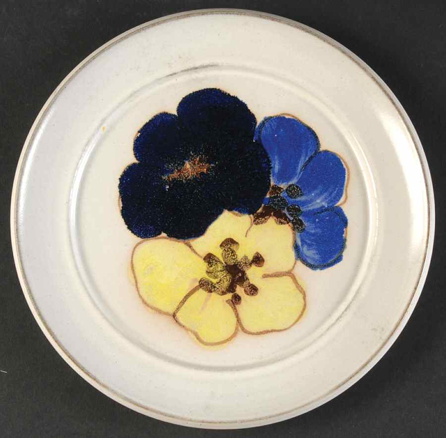 Potpourri Hue (Floral) Salad Plate by Denby-Langley-1
