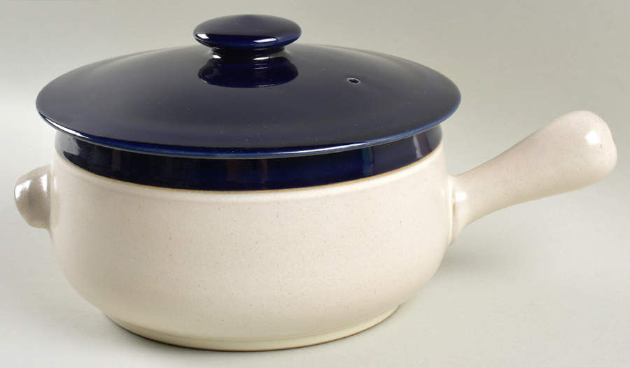 Potpourri Blue 2 Qt Round Covered Casserole by Denby-Langley-1