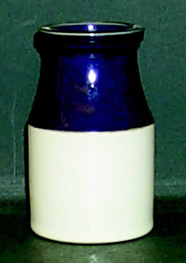 Potpourri Blue Cork Stopper for Large Spice Jar by Denby-Langley-1