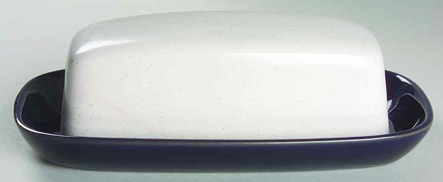 Potpourri Blue 1/4 Lb Covered Butter by Denby-Langley-1