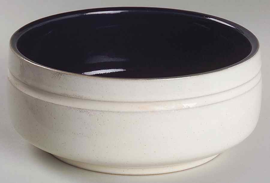 Potpourri Blue 7" Round Vegetable Bowl by Denby-Langley-1