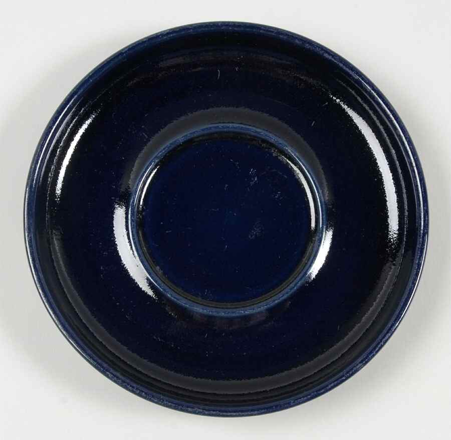 Potpourri Blue Underplate for Gravy Boat by Denby-Langley-1