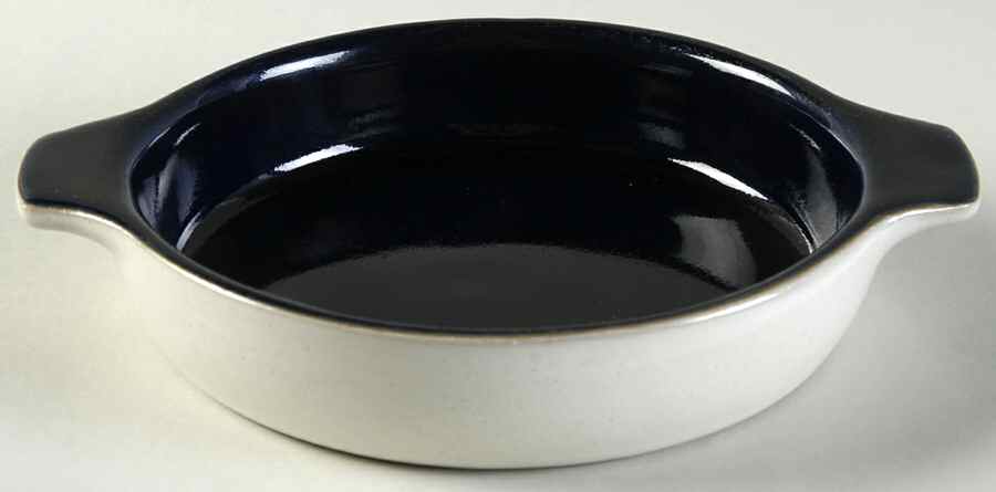 Potpourri Blue 7" Individual Augratin by Denby-Langley-1