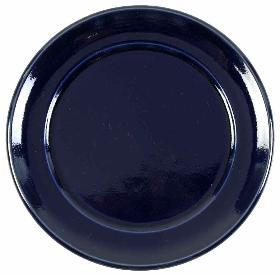 Potpourri Blue Bread & Butter Plate by Denby-Langley-1