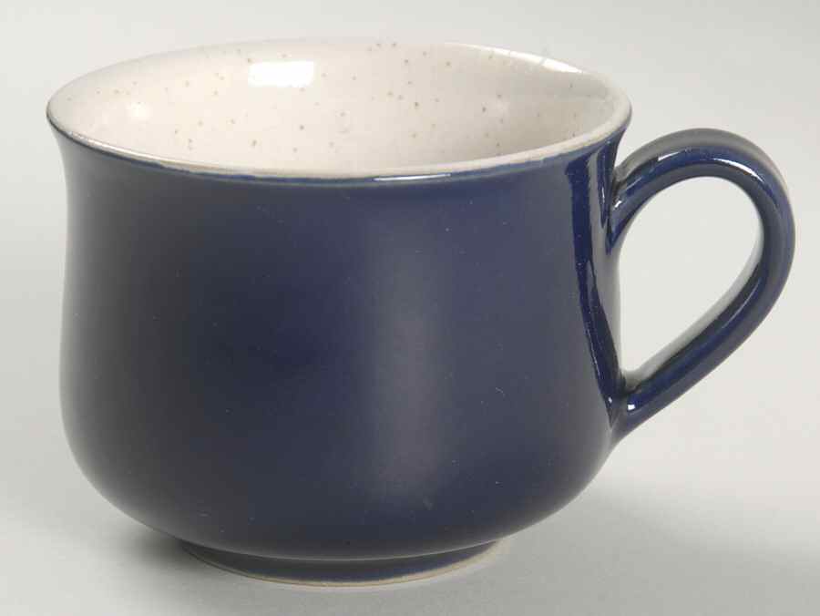 Potpourri Blue Flat Cup by Denby-Langley-1