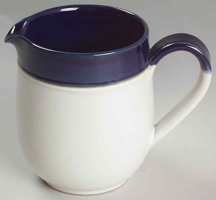 Potpourri Blue Creamer by Denby-Langley-1