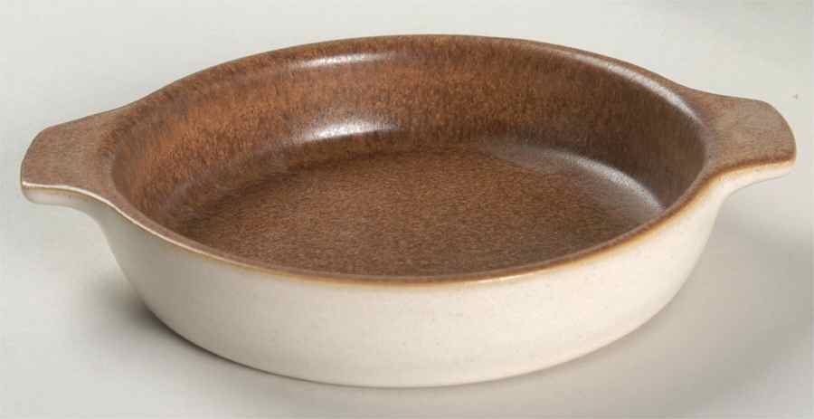 Potpourri Honey (Floral) 7" Individual Augratin by Denby-Langley-1