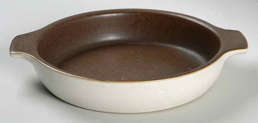 Potpourri Honey (Floral) 8" Augratin by Denby-Langley-1