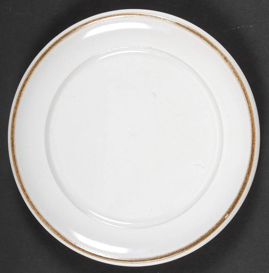 Potpourri White Bread & Butter Plate by Denby-Langley-1