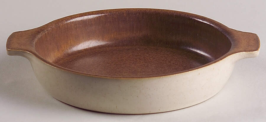 Potpourri White 8" Augratin by Denby-Langley-1
