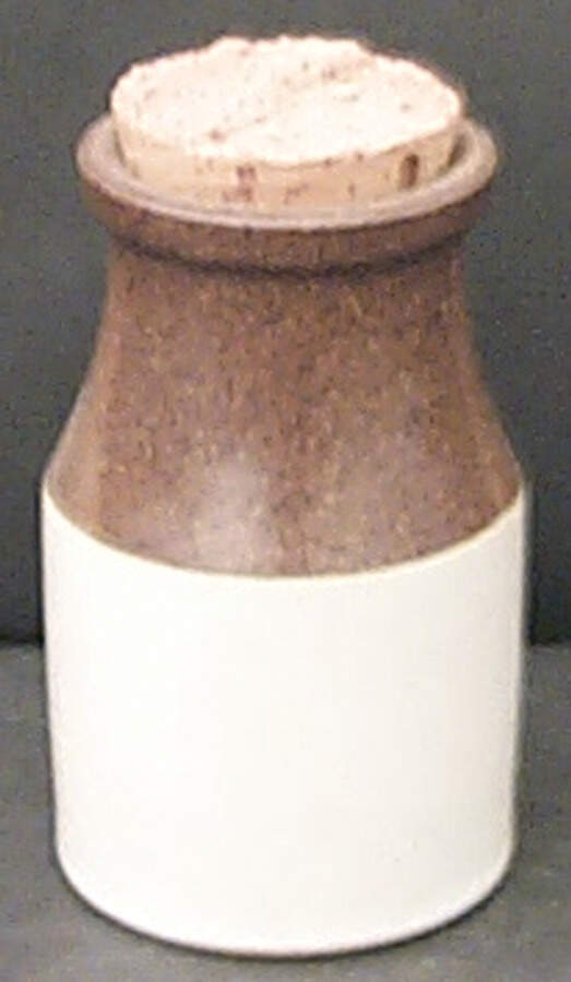 Potpourri White Large Spice Jar & Lid by Denby-Langley-1