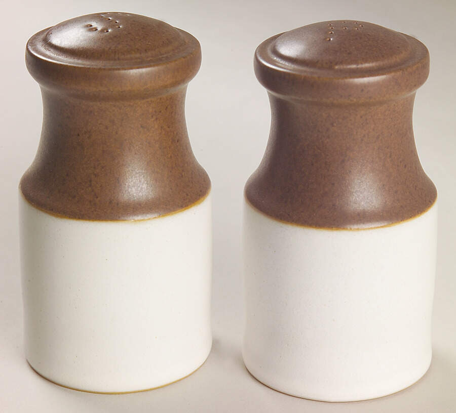 Potpourri White Salt & Pepper Set by Denby-Langley-1