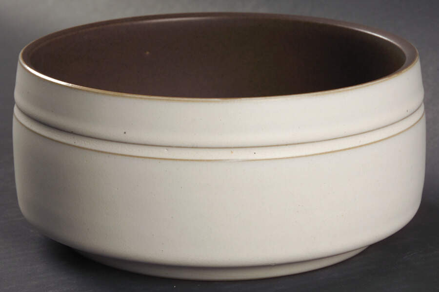 Potpourri White 7" Round Vegetable Bowl by Denby-Langley-1
