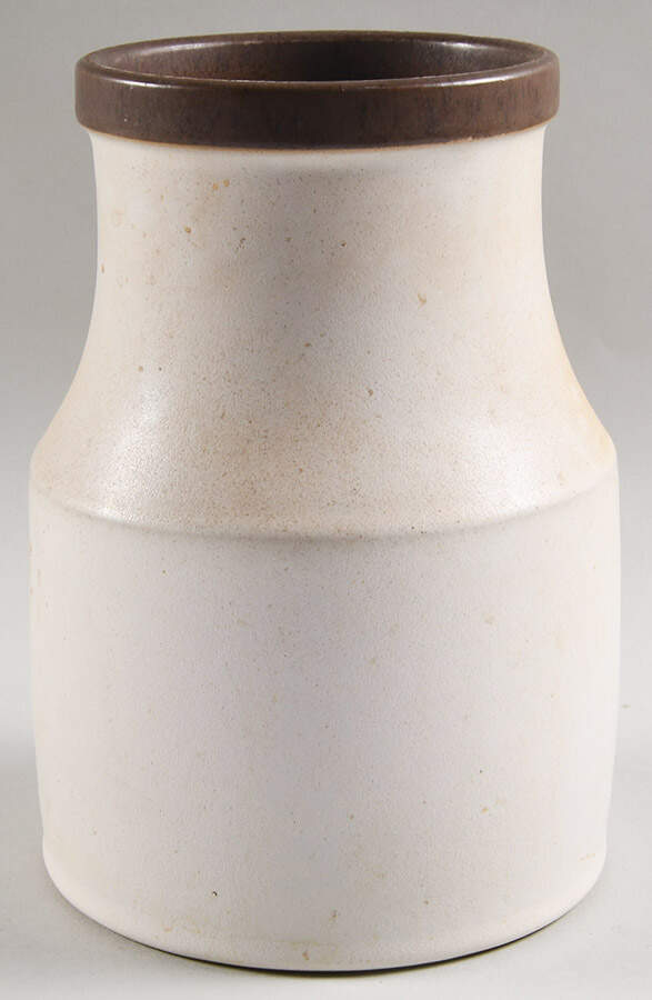Potpourri White Large Canister No Lid by Denby-Langley-1