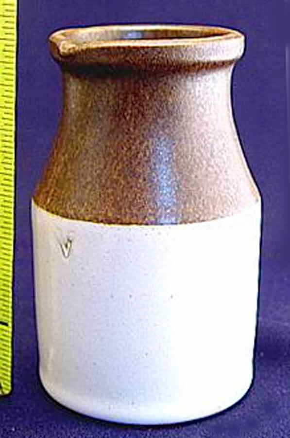 Potpourri White Miniature Jug by Denby-Langley-1