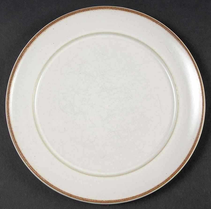 Potpourri White Salad Plate by Denby-Langley-1