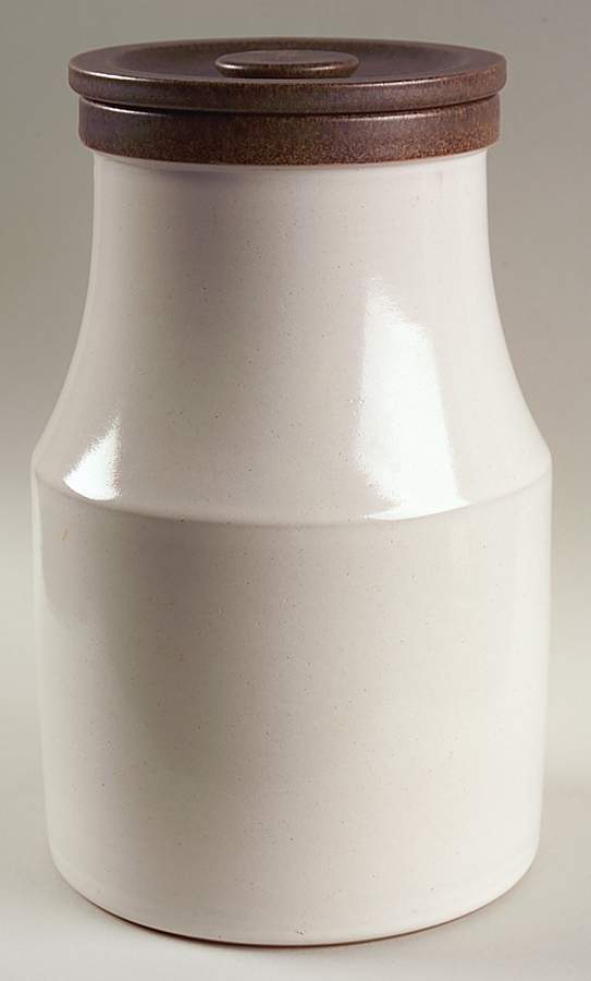 Potpourri White Extra Large Canister & Lid by Denby-Langley-1