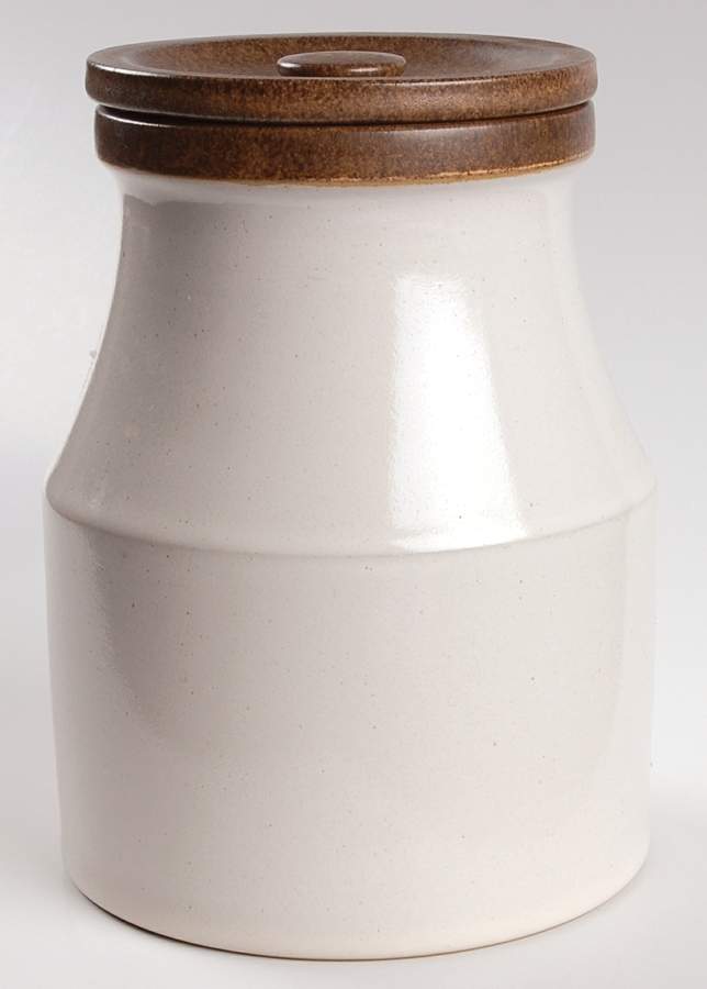 Potpourri White Medium Canister & Lid by Denby-Langley-1
