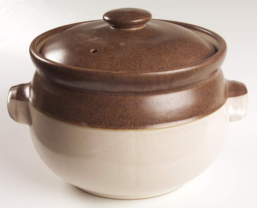 Potpourri White Bean Pot & Lid by Denby-Langley-1
