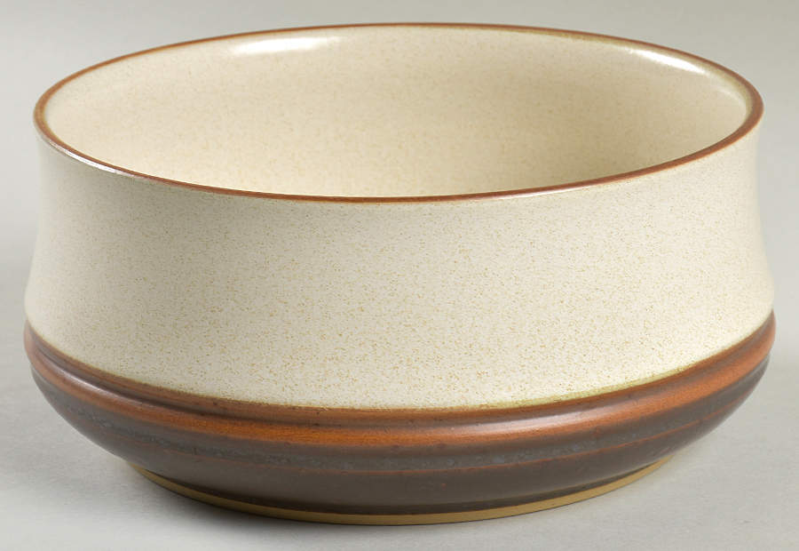 Potter's Wheel Blue 7" Round Vegetable Bowl by Denby-Langley-1