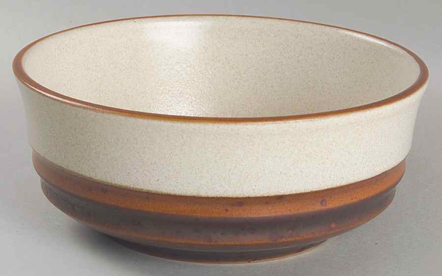 Potter's Wheel Green Fruit/Dessert (Sauce) Bowl by Denby-Langley-1
