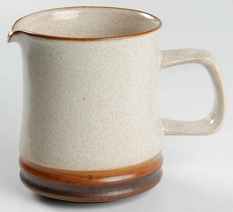 Potter's Wheel Green Creamer by Denby-Langley-1