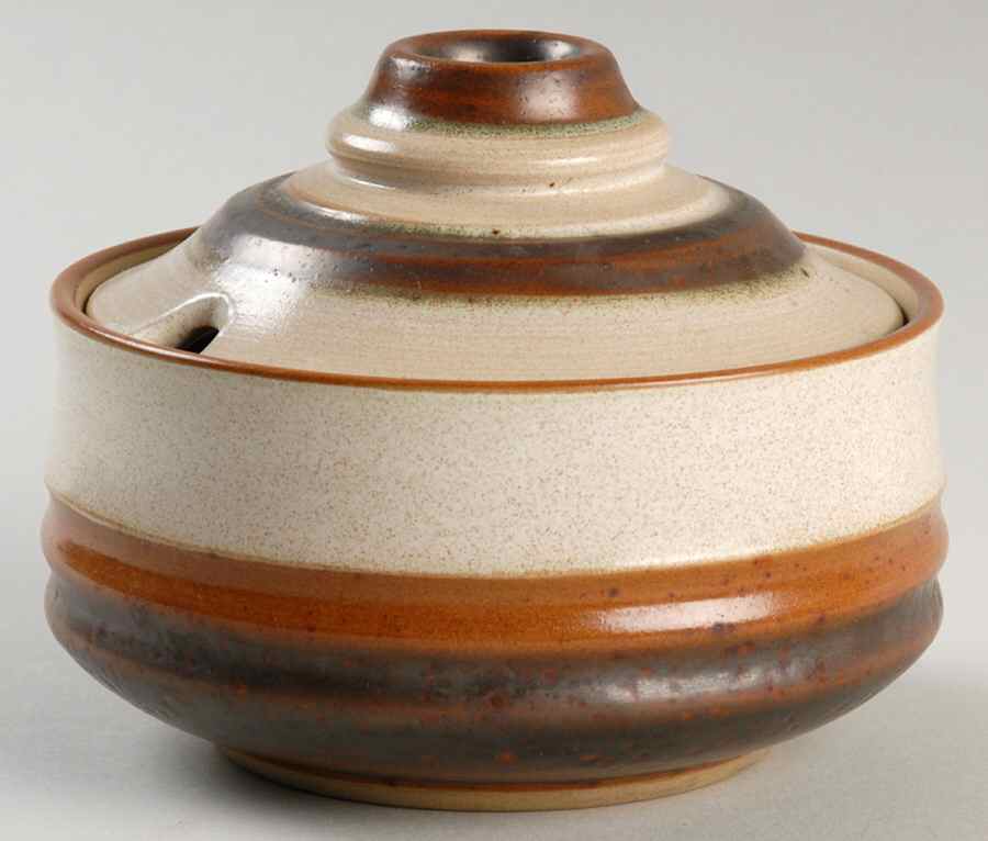 Potter's Wheel Green Sugar Bowl & Lid by Denby-Langley-1